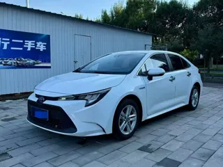 Toyota Levin 2023 купить из Китая, цена 1 565 000 ₽ — Suifenhe Auto