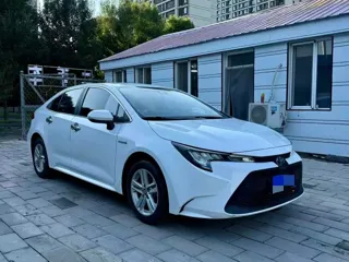 Toyota Levin 2023 купить из Китая, цена 1 565 000 ₽ — Suifenhe Auto