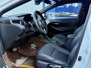 Toyota Levin 2023 купить из Китая, цена 1 565 000 ₽ — Suifenhe Auto