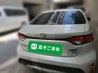 Toyota Levin 2021 купить из Китая, цена 1 445 000 ₽ — Suifenhe Auto