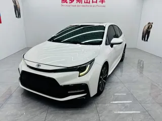 Toyota Levin 2022 купить из Китая, цена 1 694 000 ₽ — Suifenhe Auto