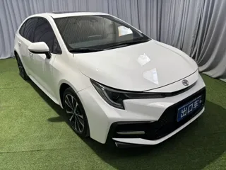 Toyota Levin 2023 купить из Китая, цена 1 556 000 ₽ — Suifenhe Auto