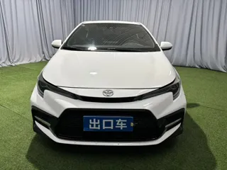 Toyota Levin 2023 купить из Китая, цена 1 556 000 ₽ — Suifenhe Auto