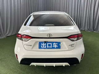 Toyota Levin 2023 купить из Китая, цена 1 556 000 ₽ — Suifenhe Auto