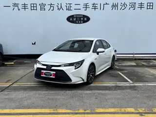 Toyota Levin 2024 купить из Китая, цена 1 823 000 ₽ — Suifenhe Auto