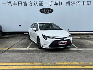 Toyota Levin 2024 купить из Китая, цена 1 823 000 ₽ — Suifenhe Auto