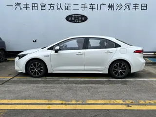 Toyota Levin 2024 купить из Китая, цена 1 823 000 ₽ — Suifenhe Auto