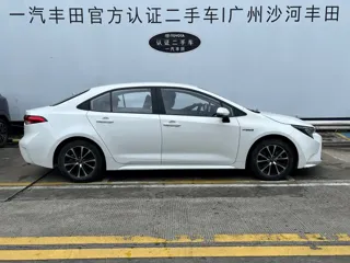 Toyota Levin 2024 купить из Китая, цена 1 823 000 ₽ — Suifenhe Auto