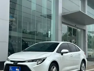Toyota Levin 2021 купить из Китая, цена 1 253 000 ₽ — Suifenhe Auto