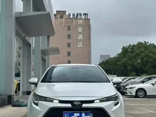 Toyota Levin 2021 купить из Китая, цена 1 253 000 ₽ — Suifenhe Auto