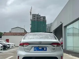 Toyota Levin 2021 купить из Китая, цена 1 253 000 ₽ — Suifenhe Auto