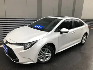 Toyota Levin 2021 купить из Китая, цена 1 432 000 ₽ — Suifenhe Auto