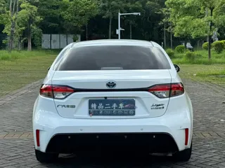 Toyota Levin 2024 купить из Китая, цена 1 827 000 ₽ — Suifenhe Auto