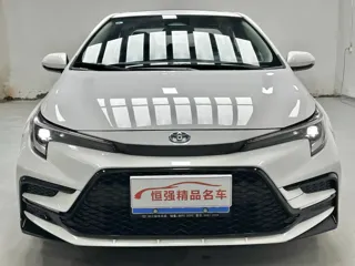 Toyota Levin 2023 купить из Китая, цена 1 974 000 ₽ — Suifenhe Auto