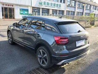 Audi Q2L 2021 купить из Китая, цена 1 363 000 ₽ — Suifenhe Auto