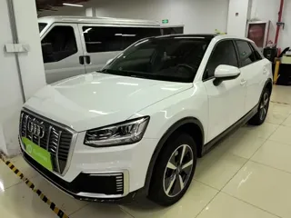 Audi Q2L 2021 купить из Китая, цена 1 532 000 ₽ — Suifenhe Auto