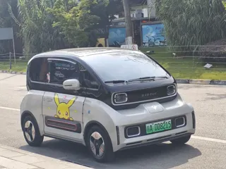Baojun KiWi EV 2022 купить из Китая, цена 1 094 000 ₽ — Suifenhe Auto