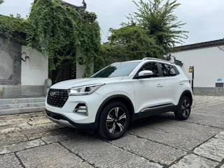 Chery Tiggo 5 2022 купить из Китая, цена 1 033 000 ₽ — Suifenhe Auto