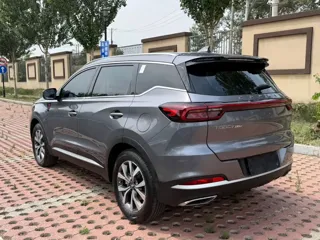 Chery Tiggo 7 PLUS 2022 купить из Китая, цена 1 653 000 ₽ — Suifenhe Auto