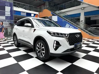 Chery Tiggo 7 PLUS 2022 купить из Китая, цена 1 606 000 ₽ — Suifenhe Auto