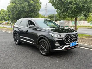 Chery Tiggo 7 PLUS 2021 купить из Китая, цена 1 331 000 ₽ — Suifenhe Auto