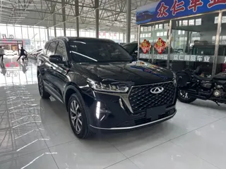 Chery Tiggo 7 PLUS 2022 купить из Китая, цена 1 656 000 ₽ — Suifenhe Auto