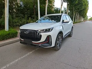 Chery Tiggo 7 PLUS 2023 купить из Китая, цена 1 661 000 ₽ — Suifenhe Auto