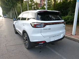Chery Tiggo 7 PLUS 2023 купить из Китая, цена 1 661 000 ₽ — Suifenhe Auto