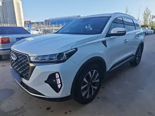 Chery Tiggo 7 PLUS 2021 купить из Китая, цена 1 500 000 ₽ — Suifenhe Auto