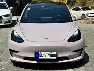 Tesla Model 3 2021 купить из Китая, цена 4 571 000 ₽ — Suifenhe Auto