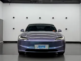 Tesla Model 3 2024 купить из Китая, цена 4 826 000 ₽ — Suifenhe Auto