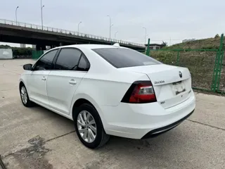 Skoda Rapid 2018 купить из Китая, цена 1 188 000 ₽ — Suifenhe Auto