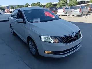 Skoda Rapid 2018 купить из Китая, цена 1 235 000 ₽ — Suifenhe Auto