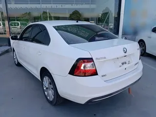 Skoda Rapid 2018 купить из Китая, цена 1 235 000 ₽ — Suifenhe Auto