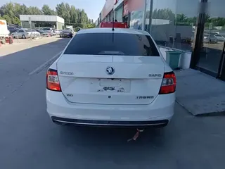 Skoda Rapid 2018 купить из Китая, цена 1 235 000 ₽ — Suifenhe Auto