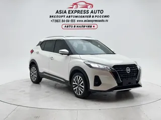 Nissan Kicks 2022 купить из Китая, цена 1 595 000 ₽ — Suifenhe Auto
