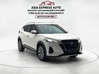 Nissan Kicks 2023 купить из Китая, цена 1 786 000 ₽ — Suifenhe Auto