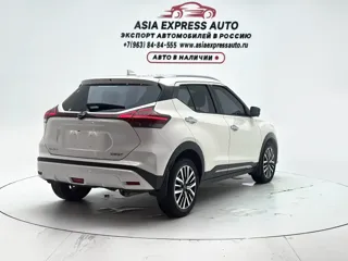 Nissan Kicks 2023 купить из Китая, цена 1 786 000 ₽ — Suifenhe Auto