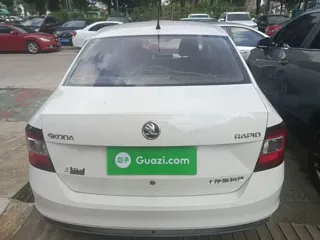 Skoda Rapid 2019 купить из Китая, цена 1 251 000 ₽ — Suifenhe Auto