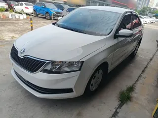 Skoda Rapid 2018 купить из Китая, цена 1 034 000 ₽ — Suifenhe Auto