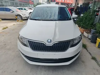 Skoda Rapid 2018 купить из Китая, цена 1 034 000 ₽ — Suifenhe Auto