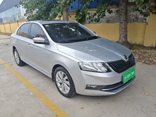 Skoda Rapid 2018 купить из Китая, цена 1 272 000 ₽ — Suifenhe Auto
