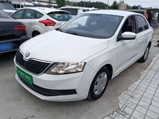 Skoda Rapid 2018 купить из Китая, цена 1 093 000 ₽ — Suifenhe Auto