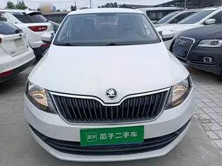 Skoda Rapid 2018 купить из Китая, цена 1 093 000 ₽ — Suifenhe Auto