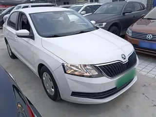 Skoda Rapid 2018 купить из Китая, цена 1 093 000 ₽ — Suifenhe Auto