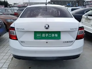 Skoda Rapid 2018 купить из Китая, цена 1 093 000 ₽ — Suifenhe Auto