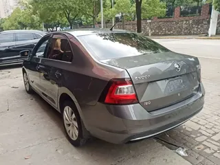 Skoda Rapid 2018 купить из Китая, цена 1 151 000 ₽ — Suifenhe Auto