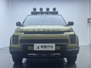 Geely Cowboy 2024 купить из Китая, цена 2 749 000 ₽ — Suifenhe Auto