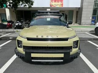 Geely Cowboy 2024 купить из Китая, цена 2 608 000 ₽ — Suifenhe Auto