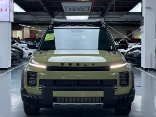 Geely Cowboy 2026 купить из Китая, цена 2 636 000 ₽ — Suifenhe Auto